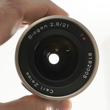 CONTAX Carl Zeiss Biogon 21mm