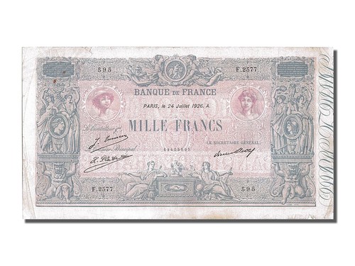 201408 banknote france - [#201408],