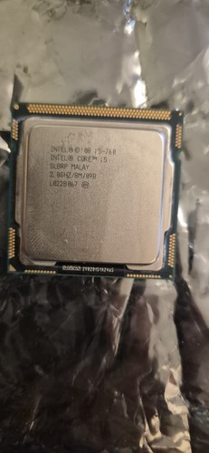Processeur intel core - core, i5-760