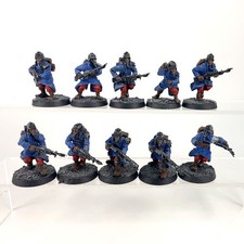 x10 Escouade Death Korps Résine - finecast Warhammer 40K | P-00IKI