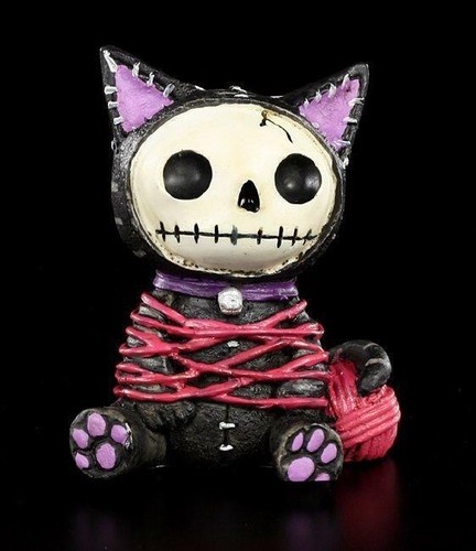 Figurine furry bones black - furry,