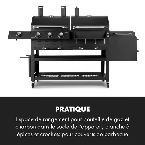 Barbecue gaz klarstein - barbecue,