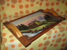 Retro Ancien PLATEAU de