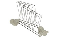 Ariete Pinces Support Cage