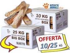 Bois de Chauffage Olivier Secs 10/25 KG Bottines / Radiateurs Cheminées Barbecue