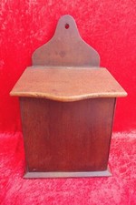 Armoire Murale Antique, En Chêne, Boîte De Rangement Pliable