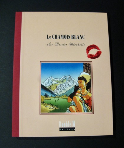 Double chamois blanc - double,