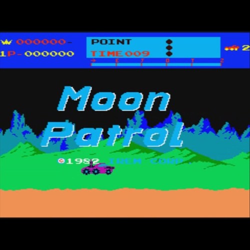 Usé lune patrouille - patrouille, anglais