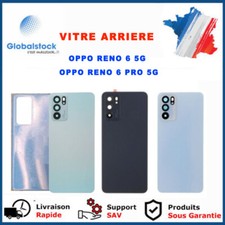 VITRE ARRIERE POUR OPPO RENO 6 5G / 6 PRO 5G + ADHESIF