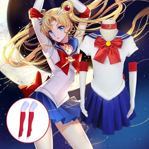 Sailor moon cosplay tenue - moon,