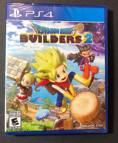 Dragon quest builders - quest, 2