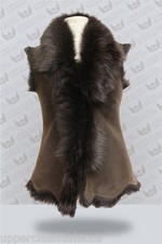 Gilet Femme En Cuir De Mouton