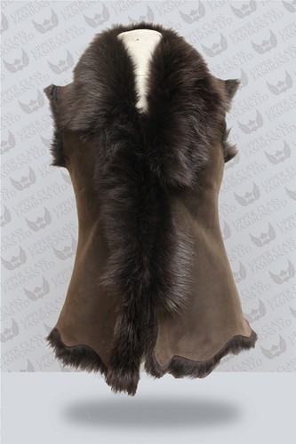 Gilet femme cuir - femme, mouton