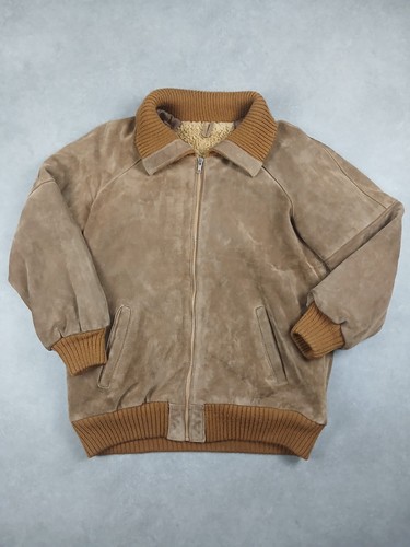 Veste blouson suédine - , vintage