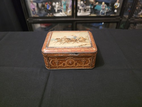 Ancienne boite tôle - ancienne,