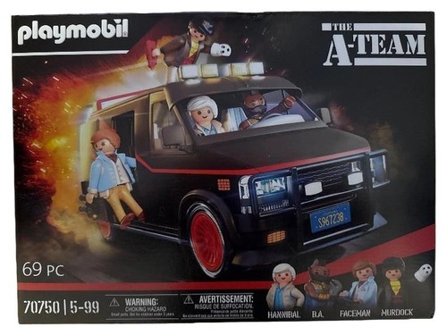 Playmobil 70750 the team van - playmobil,