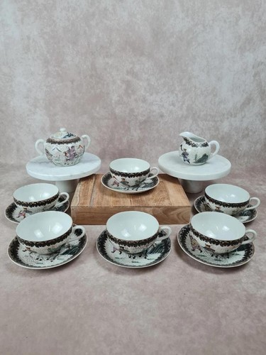 Service thé chinois ancien - à,
