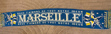 ECHARPE * OM MARSEILLE *