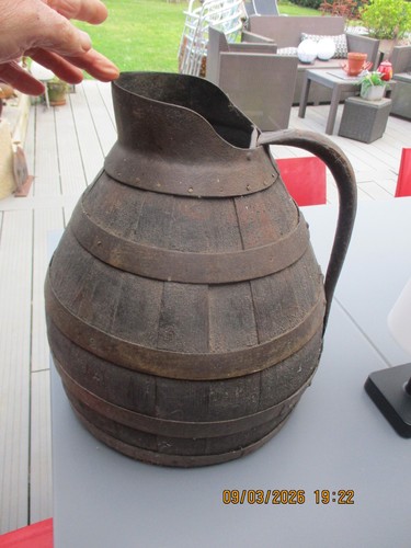 Ancien gros broc - ancien, de