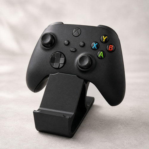 Porte joystick double support