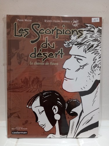 Hugo pratt les scorpions - ,