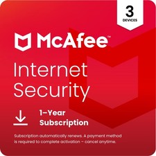 McAfee Internet Security - 3