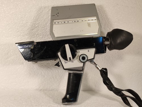 Vintage bolex 150 - super, movie