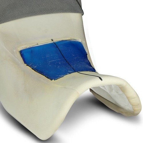Plaque gel selle moto - plaque,