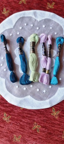 Petit lot coton broder special - petit,