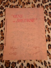 LE GOFFIC / SCHERBECK : Gens