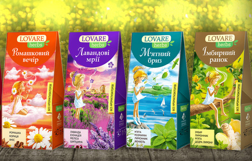 Lovare natural herbs premium - natural,