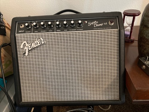 Fender super champ tube amp - champ,