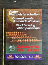 Rowing world championships