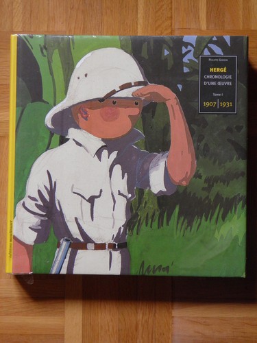 Tintin herge chronologie une - tintin.herge.chronologie, d'une