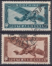 TIMBRE INDOCHINE 1949 - POSTE