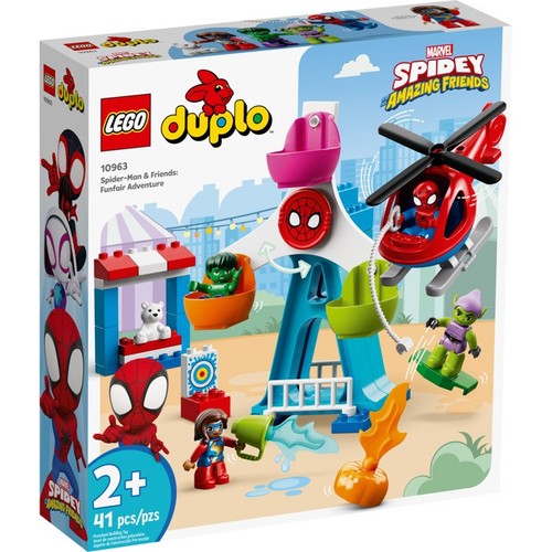 Lego duplo marvel 10963 - marvel,