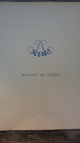 Biscuit sèvres catalogue - biscuit,