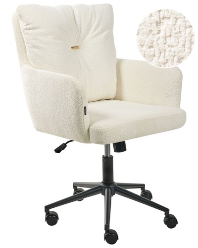 Chaise bureau bouclé - chaise,