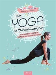 Mon yoga minutes par - mon, 10