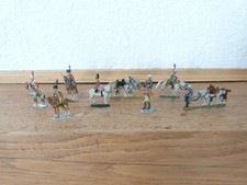 anciens soldats plats étain