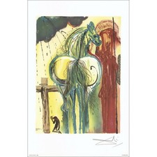 Dali salvador lithographie - dali,