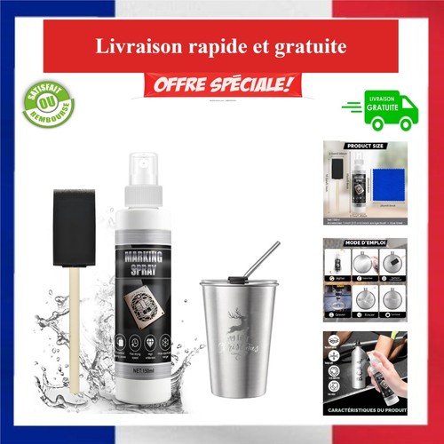 Fluide gravure laser - gravure, 150ml