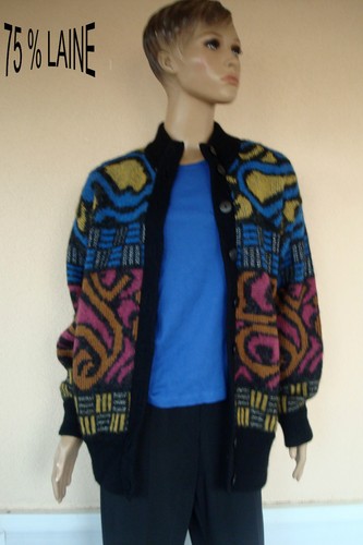 Gilet manteau original - gilet,