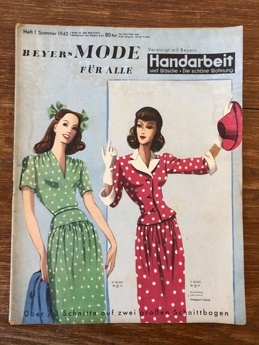 Catalogue beyer mode - mode, fur