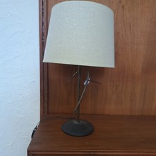 Lampe en laiton de "maison