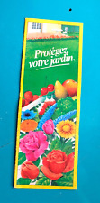 Vintage Publicitaire Pulvérisateur BERTHOUD Protéger votre Jardin Nature Maladie