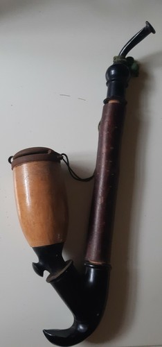 Ancienne pipe tabac en - pipe,