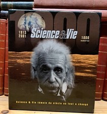 SCIENCES ET VIE  / 1913-2001 / 1000 n° - 2 vol EO numéroté Tana (2000) - (TBE)
