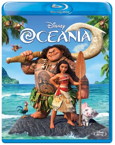 Oceania disney walt - disney, (blu-ray)