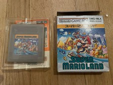 Super Mario Land (Nintendo Game Boy, 1989, Version Japonaise)